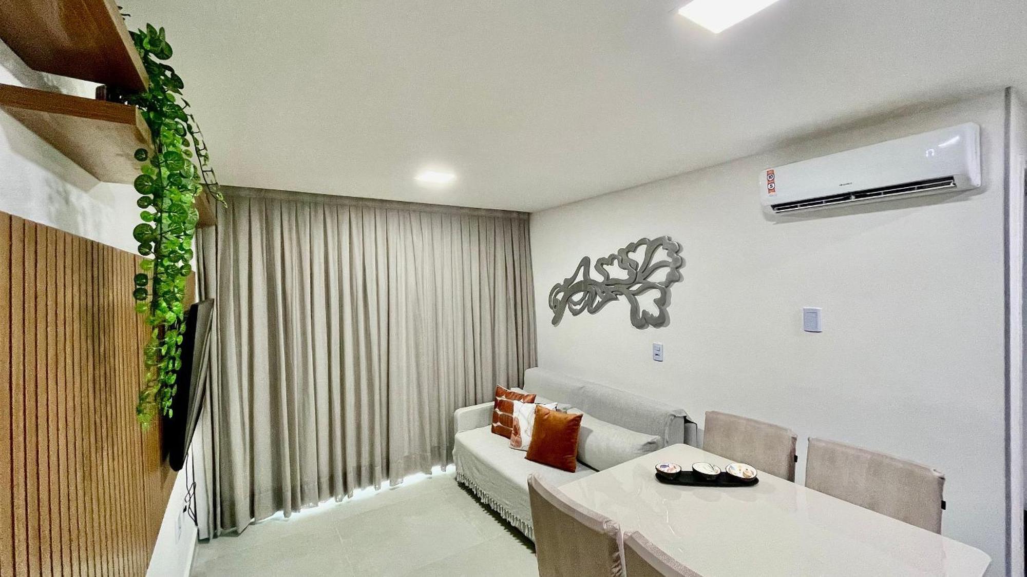 Flat Beijupira No Centro De Holiday home Porto de Galinhas